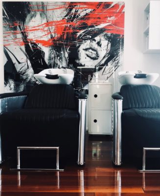 hairdresser paddington brisbane