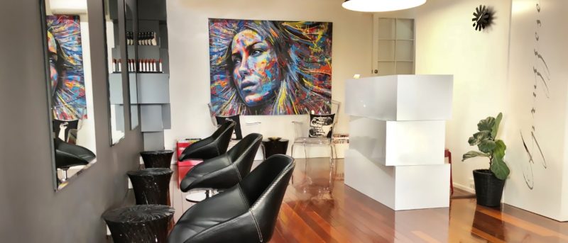 hairdresser paddington brisbane